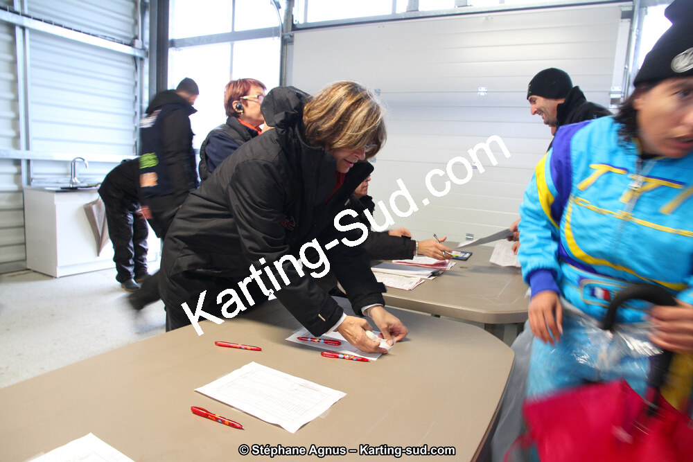 05 & 06/11/2016 : 3ème manche du Championnat de France KZ Long Circuit à Pau-Arnos (Photos Stéphane Agnus) 2016 — karting