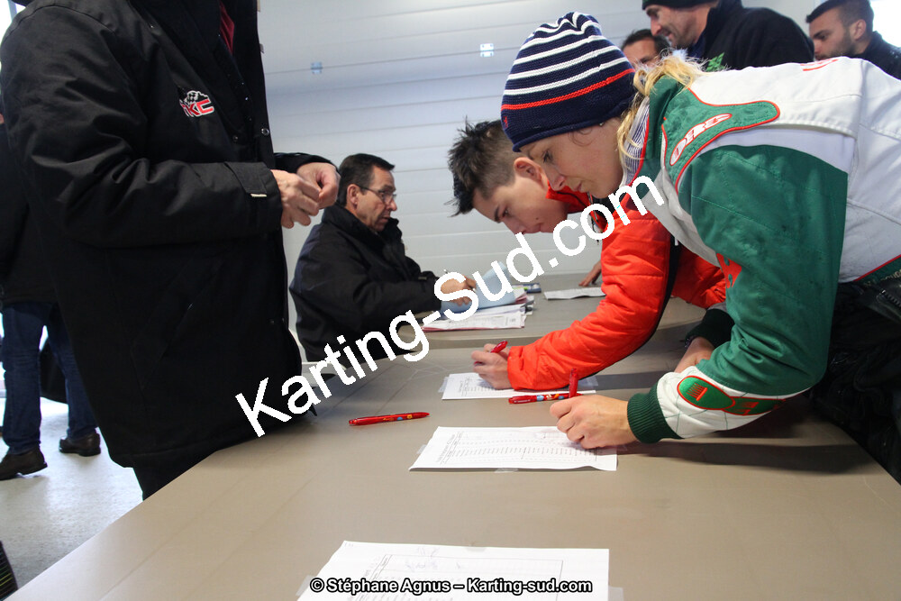 05 & 06/11/2016 : 3ème manche du Championnat de France KZ Long Circuit à Pau-Arnos (Photos Stéphane Agnus) 2016 — karting