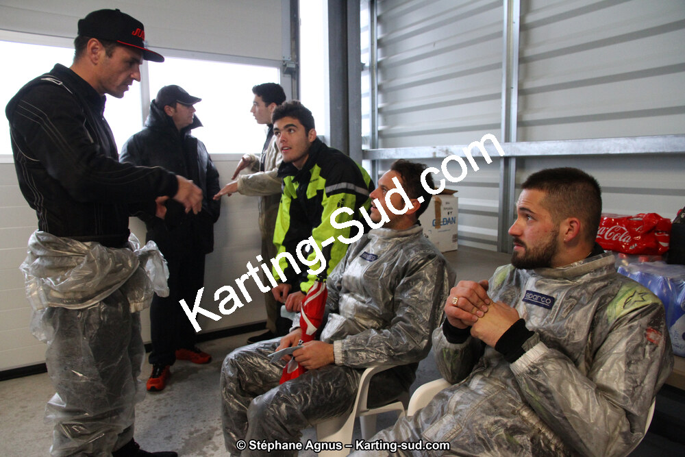 05 & 06/11/2016 : 3ème manche du Championnat de France KZ Long Circuit à Pau-Arnos (Photos Stéphane Agnus) 2016 — karting