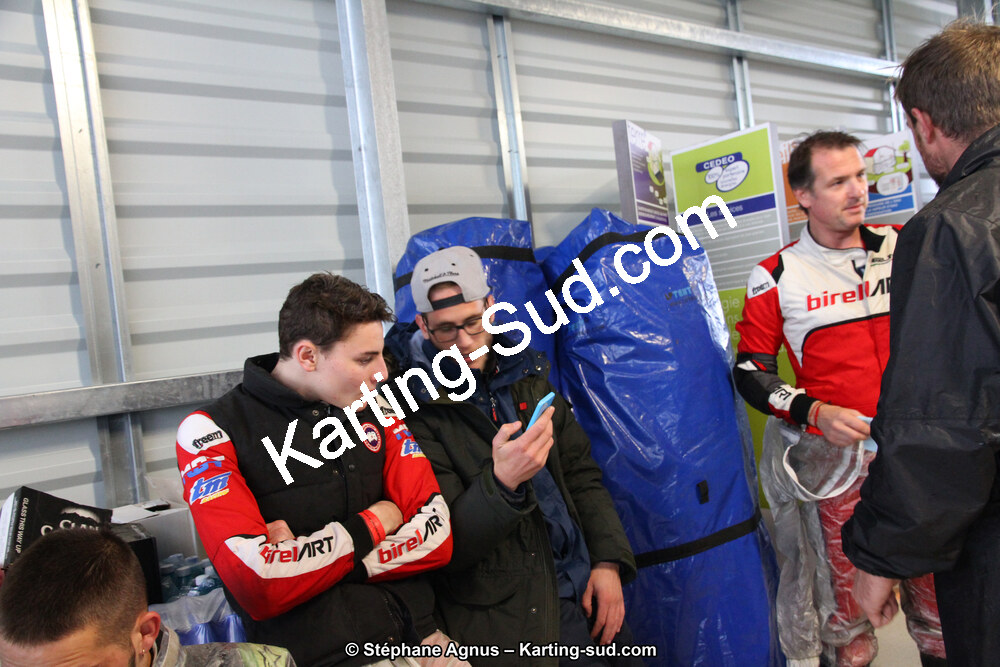 05 & 06/11/2016 : 3ème manche du Championnat de France KZ Long Circuit à Pau-Arnos (Photos Stéphane Agnus) 2016 — karting