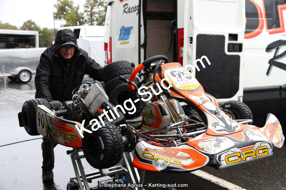 05 & 06/11/2016 : 3ème manche du Championnat de France KZ Long Circuit à Pau-Arnos (Photos Stéphane Agnus) 2016 — karting