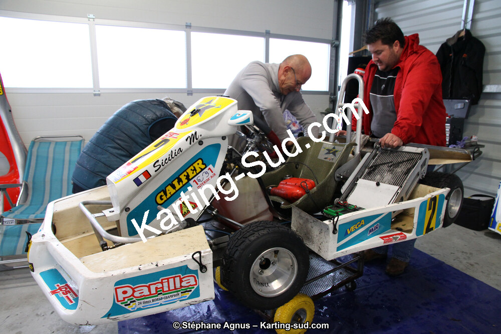 05 & 06/11/2016 : 3ème manche du Championnat de France KZ Long Circuit à Pau-Arnos (Photos Stéphane Agnus) 2016 — karting