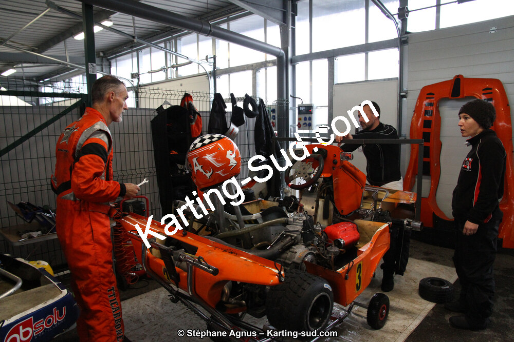 05 & 06/11/2016 : 3ème manche du Championnat de France KZ Long Circuit à Pau-Arnos (Photos Stéphane Agnus) 2016 — karting
