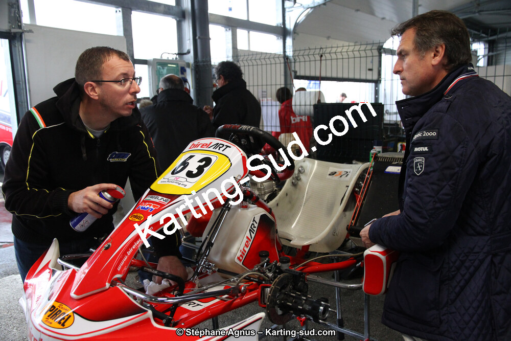 05 & 06/11/2016 : 3ème manche du Championnat de France KZ Long Circuit à Pau-Arnos (Photos Stéphane Agnus) 2016 — karting