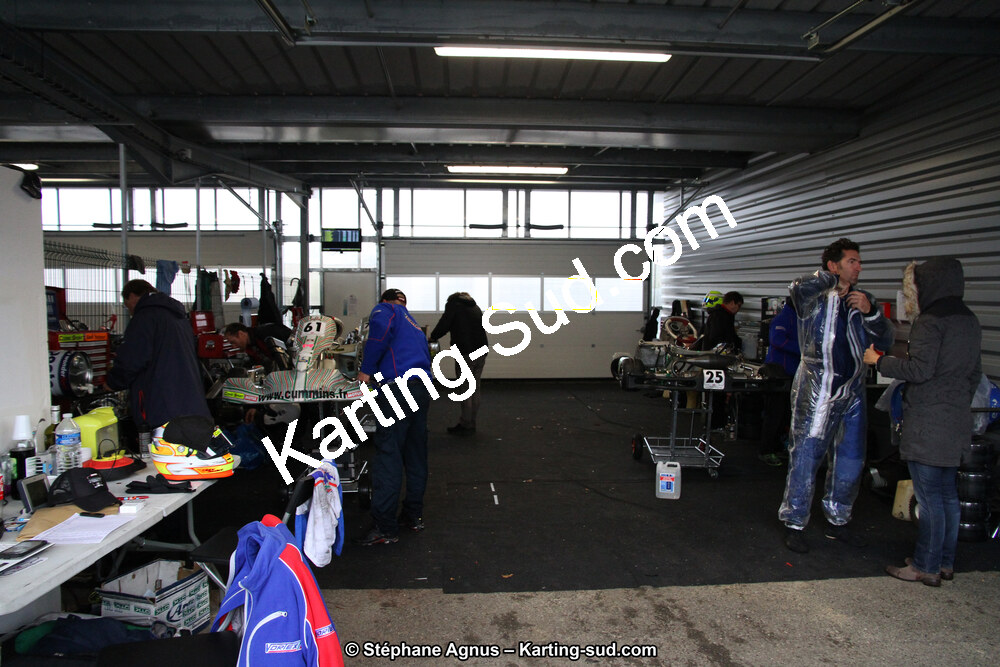 05 & 06/11/2016 : 3ème manche du Championnat de France KZ Long Circuit à Pau-Arnos (Photos Stéphane Agnus) 2016 — karting