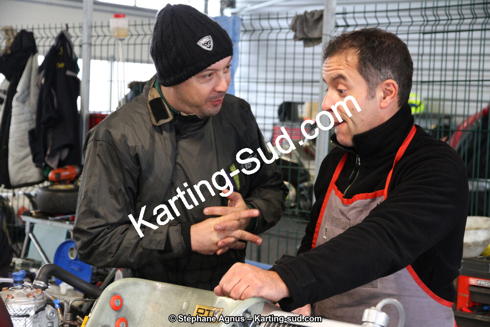 05 & 06/11/2016 : 3ème manche du Championnat de France KZ Long Circuit à Pau-Arnos (Photos Stéphane Agnus) 2016 — karting