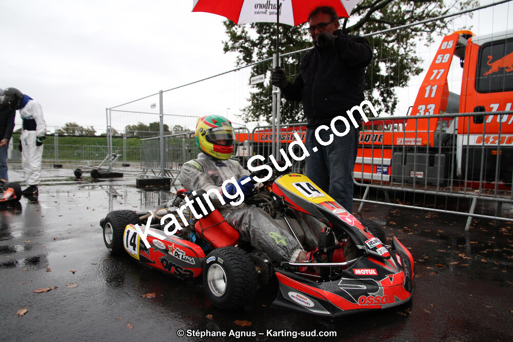05 & 06/11/2016 : 3ème manche du Championnat de France KZ Long Circuit à Pau-Arnos (Photos Stéphane Agnus) 2016 — karting