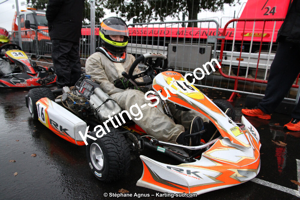 05 & 06/11/2016 : 3ème manche du Championnat de France KZ Long Circuit à Pau-Arnos (Photos Stéphane Agnus) 2016 — karting