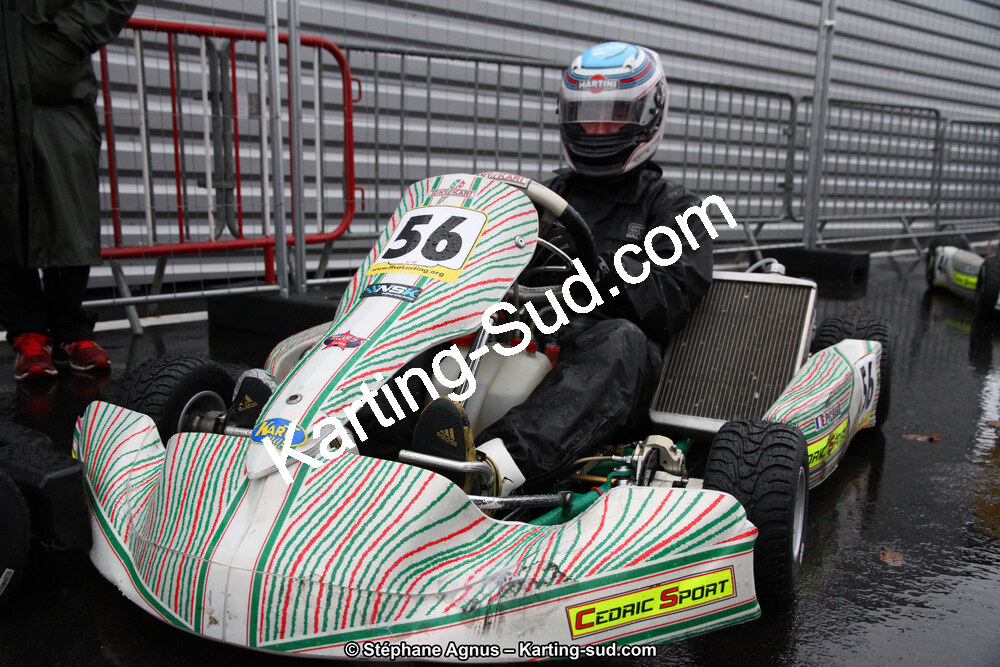 05 & 06/11/2016 : 3ème manche du Championnat de France KZ Long Circuit à Pau-Arnos (Photos Stéphane Agnus) 2016 — karting