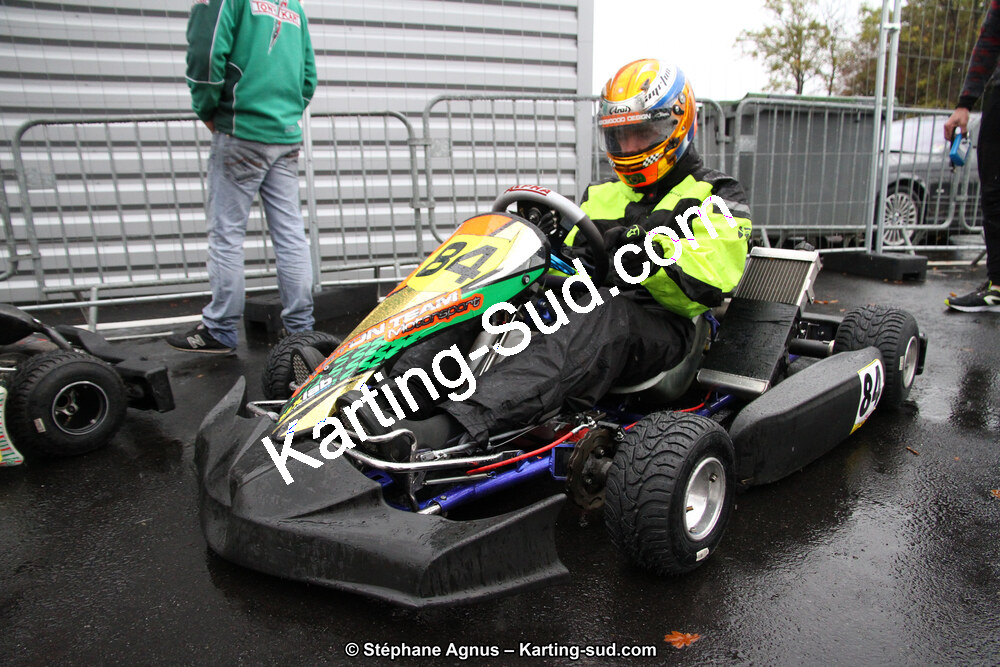 05 & 06/11/2016 : 3ème manche du Championnat de France KZ Long Circuit à Pau-Arnos (Photos Stéphane Agnus) 2016 — karting