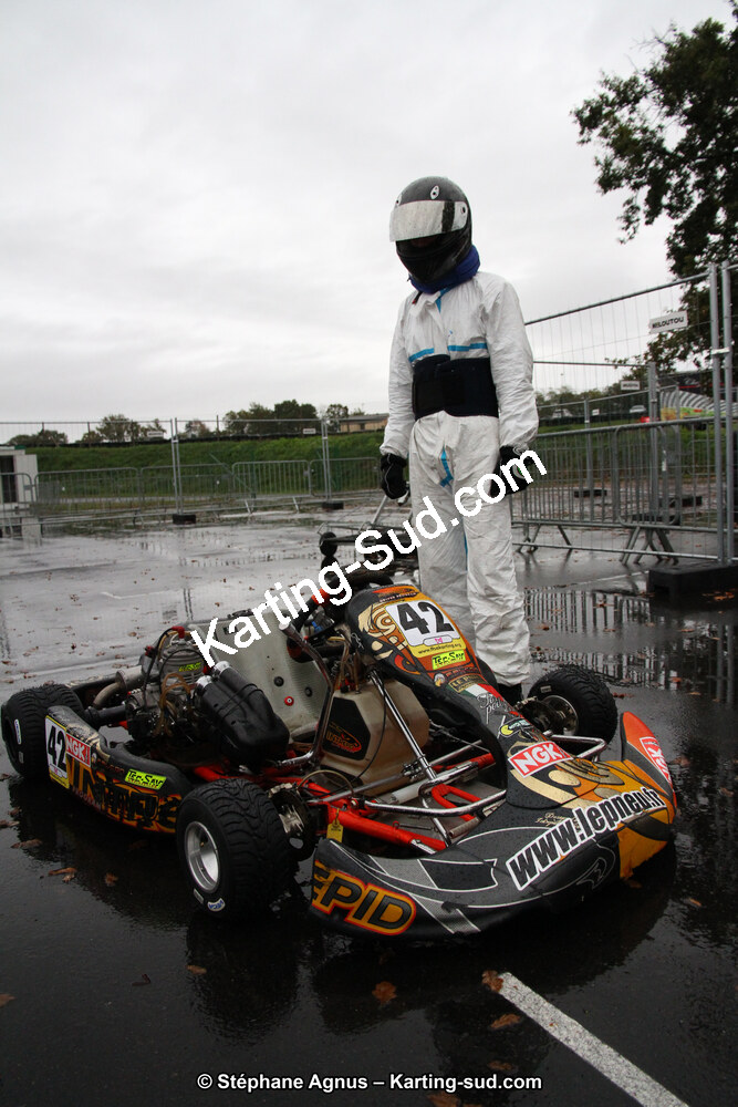 05 & 06/11/2016 : 3ème manche du Championnat de France KZ Long Circuit à Pau-Arnos (Photos Stéphane Agnus) 2016 — karting