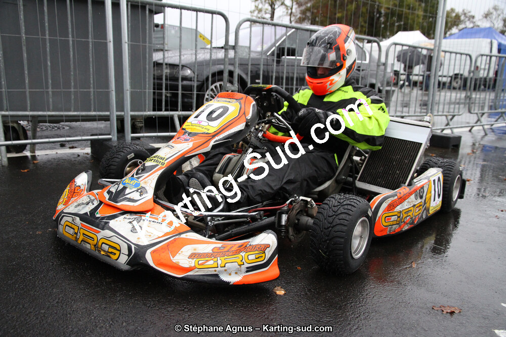 05 & 06/11/2016 : 3ème manche du Championnat de France KZ Long Circuit à Pau-Arnos (Photos Stéphane Agnus) 2016 — karting