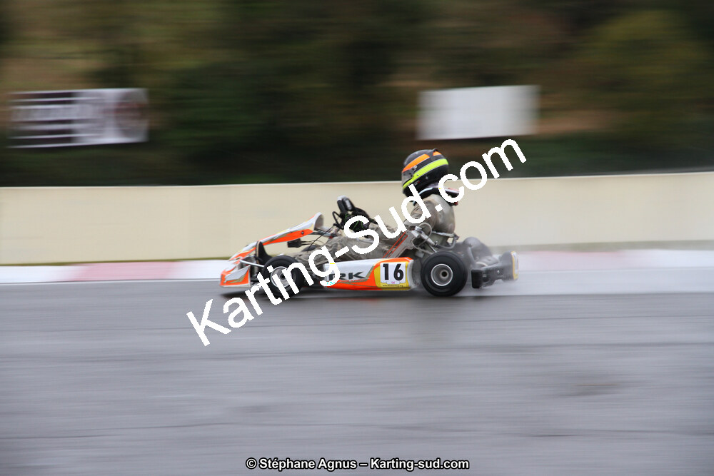 05 & 06/11/2016 : 3ème manche du Championnat de France KZ Long Circuit à Pau-Arnos (Photos Stéphane Agnus) 2016 — karting