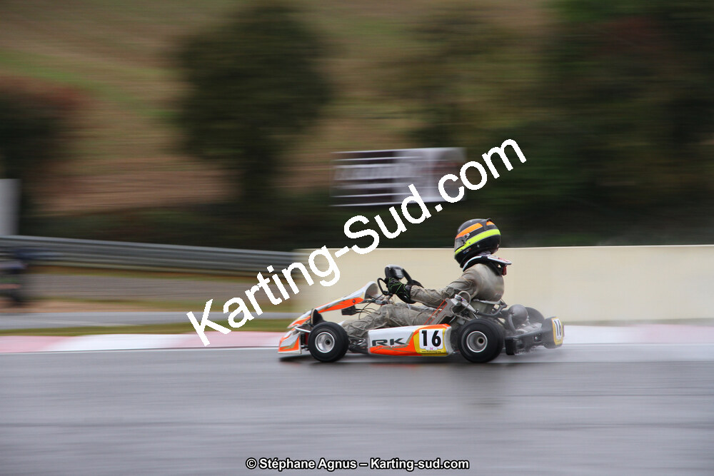 05 & 06/11/2016 : 3ème manche du Championnat de France KZ Long Circuit à Pau-Arnos (Photos Stéphane Agnus) 2016 — karting
