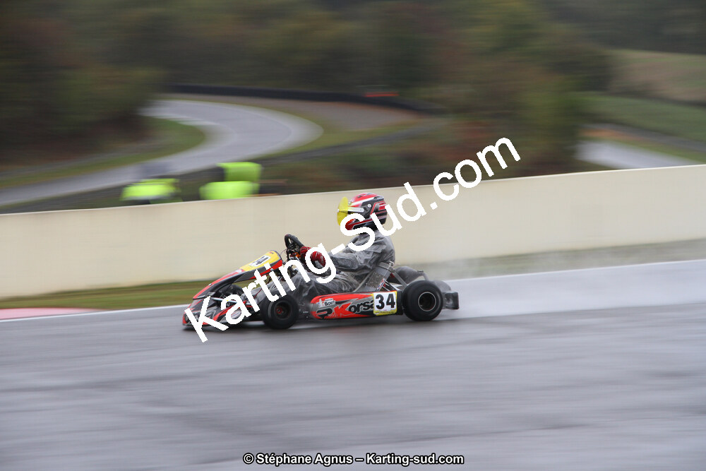05 & 06/11/2016 : 3ème manche du Championnat de France KZ Long Circuit à Pau-Arnos (Photos Stéphane Agnus) 2016 — karting