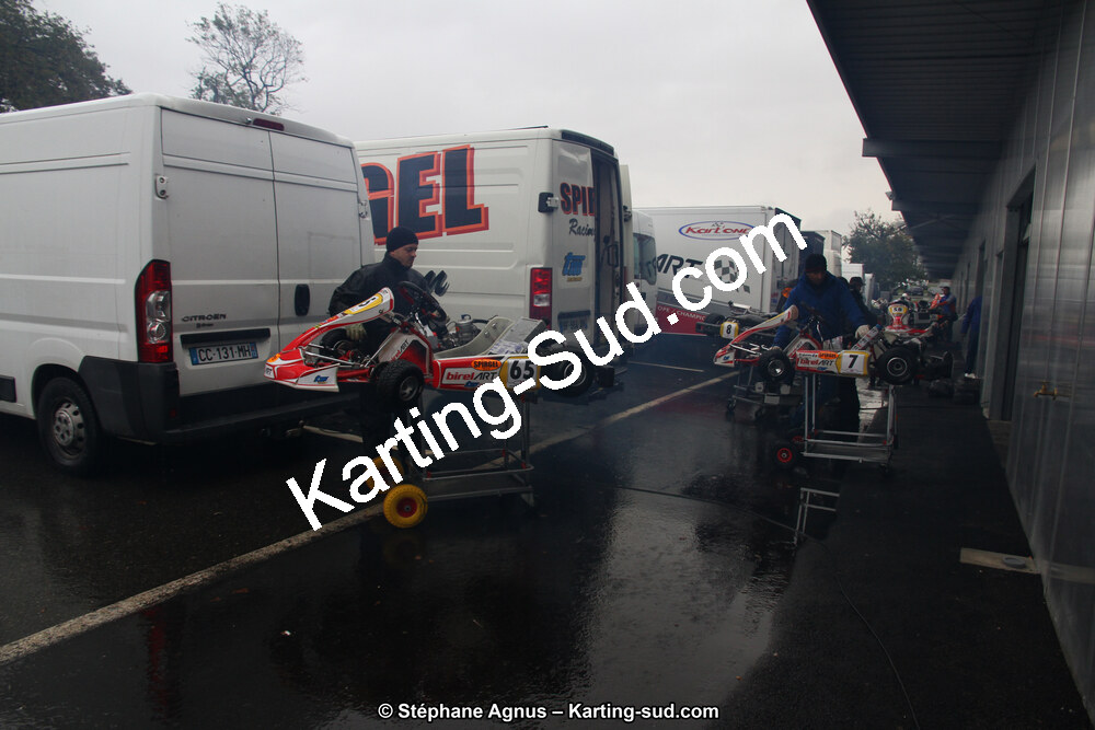 05 & 06/11/2016 : 3ème manche du Championnat de France KZ Long Circuit à Pau-Arnos (Photos Stéphane Agnus) 2016 — karting