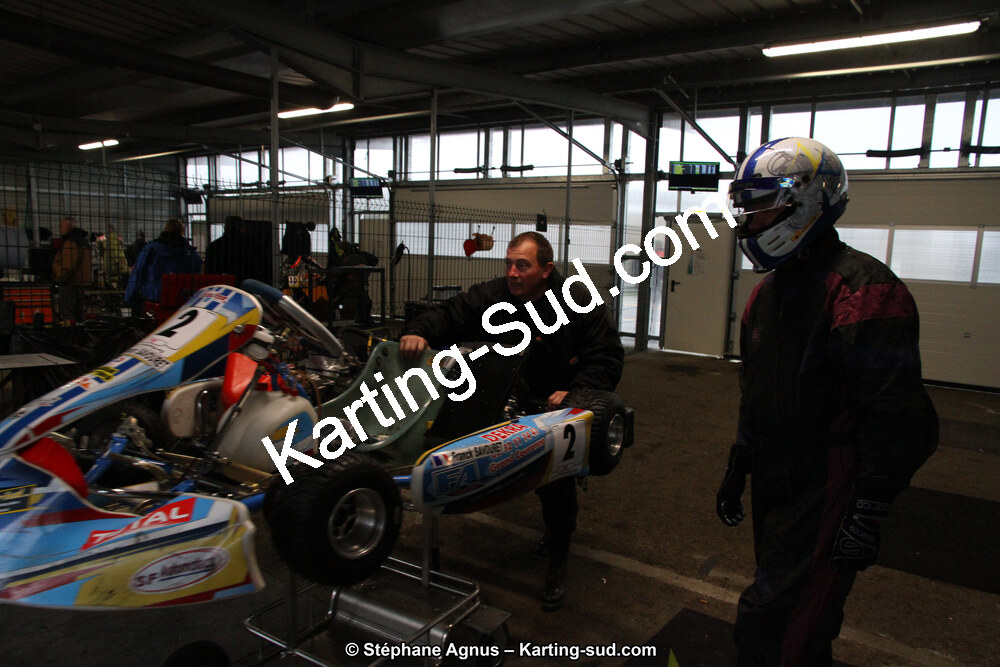 05 & 06/11/2016 : 3ème manche du Championnat de France KZ Long Circuit à Pau-Arnos (Photos Stéphane Agnus) 2016 — karting