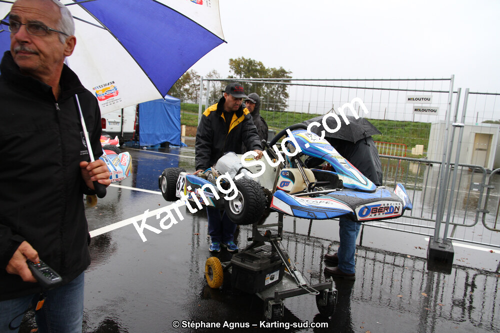 05 & 06/11/2016 : 3ème manche du Championnat de France KZ Long Circuit à Pau-Arnos (Photos Stéphane Agnus) 2016 — karting