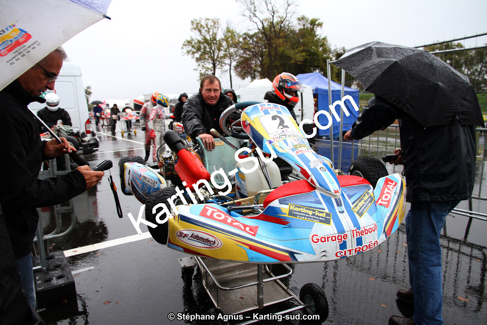 05 & 06/11/2016 : 3ème manche du Championnat de France KZ Long Circuit à Pau-Arnos (Photos Stéphane Agnus) 2016 — karting