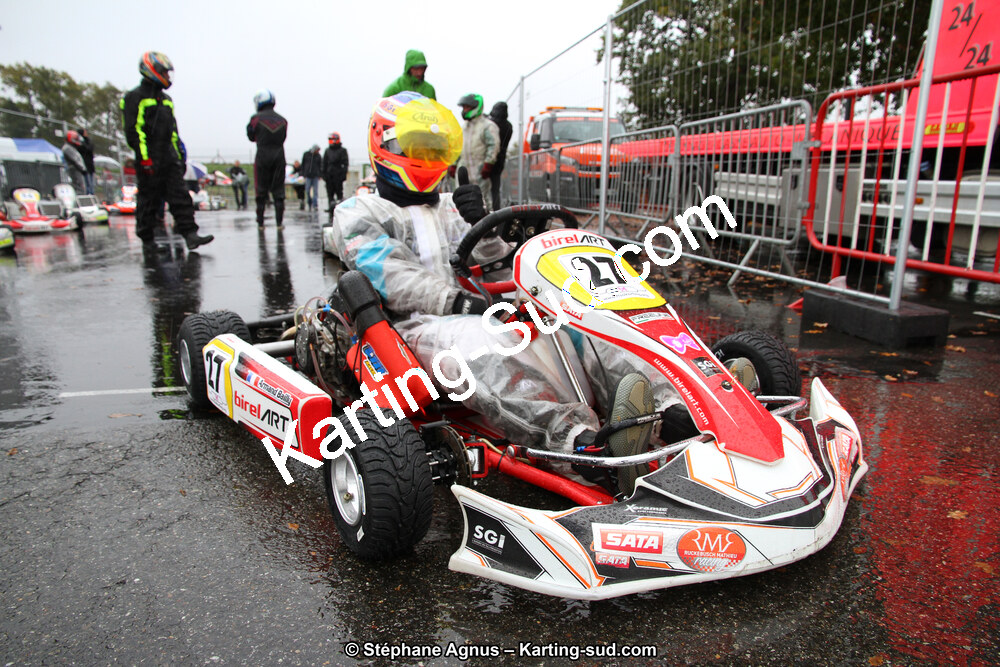 05 & 06/11/2016 : 3ème manche du Championnat de France KZ Long Circuit à Pau-Arnos (Photos Stéphane Agnus) 2016 — karting
