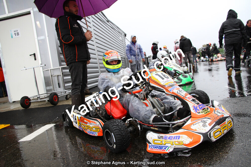 05 & 06/11/2016 : 3ème manche du Championnat de France KZ Long Circuit à Pau-Arnos (Photos Stéphane Agnus) 2016 — karting