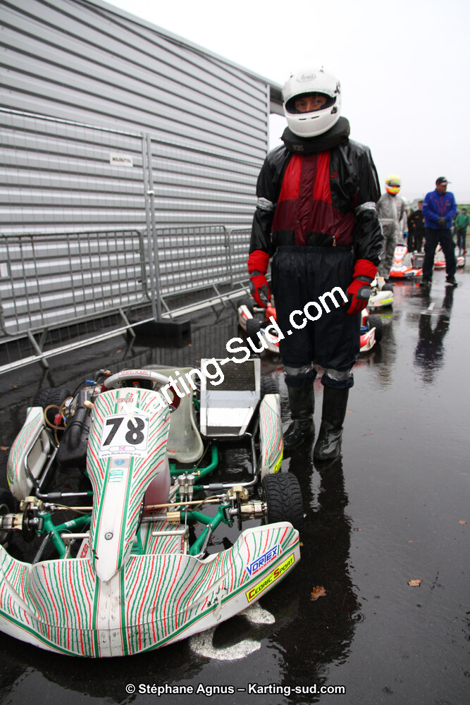 05 & 06/11/2016 : 3ème manche du Championnat de France KZ Long Circuit à Pau-Arnos (Photos Stéphane Agnus) 2016 — karting