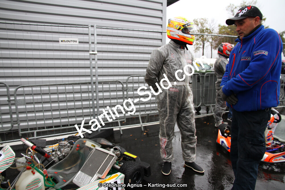05 & 06/11/2016 : 3ème manche du Championnat de France KZ Long Circuit à Pau-Arnos (Photos Stéphane Agnus) 2016 — karting