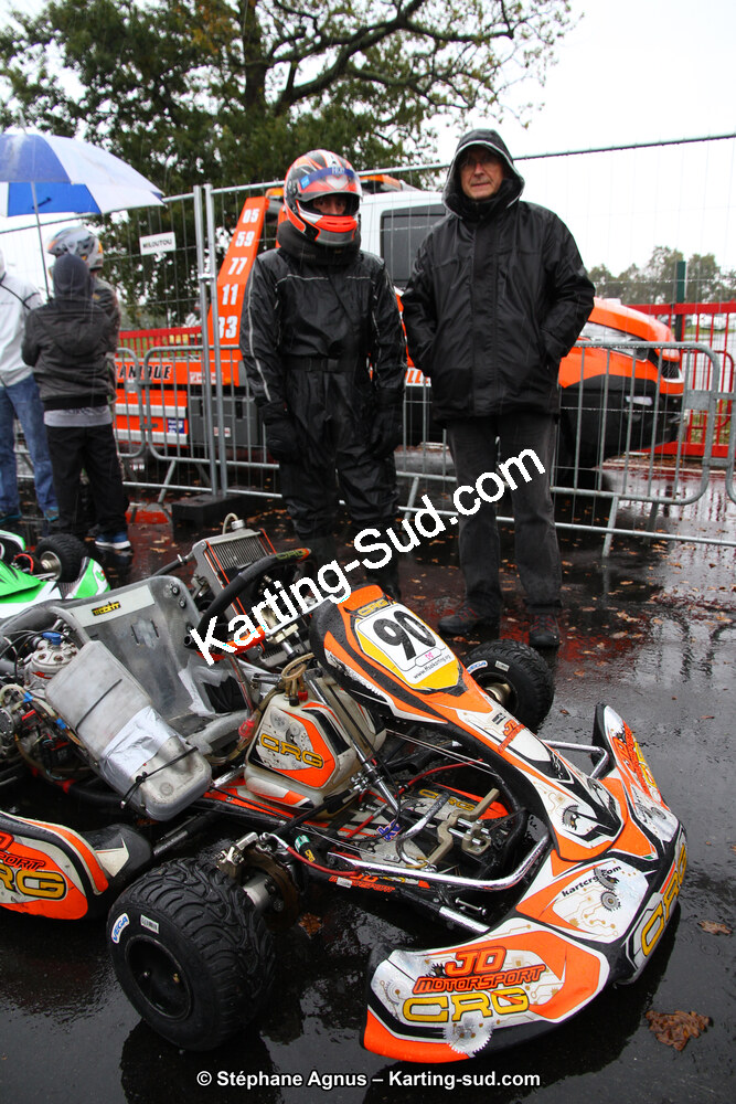 05 & 06/11/2016 : 3ème manche du Championnat de France KZ Long Circuit à Pau-Arnos (Photos Stéphane Agnus) 2016 — karting