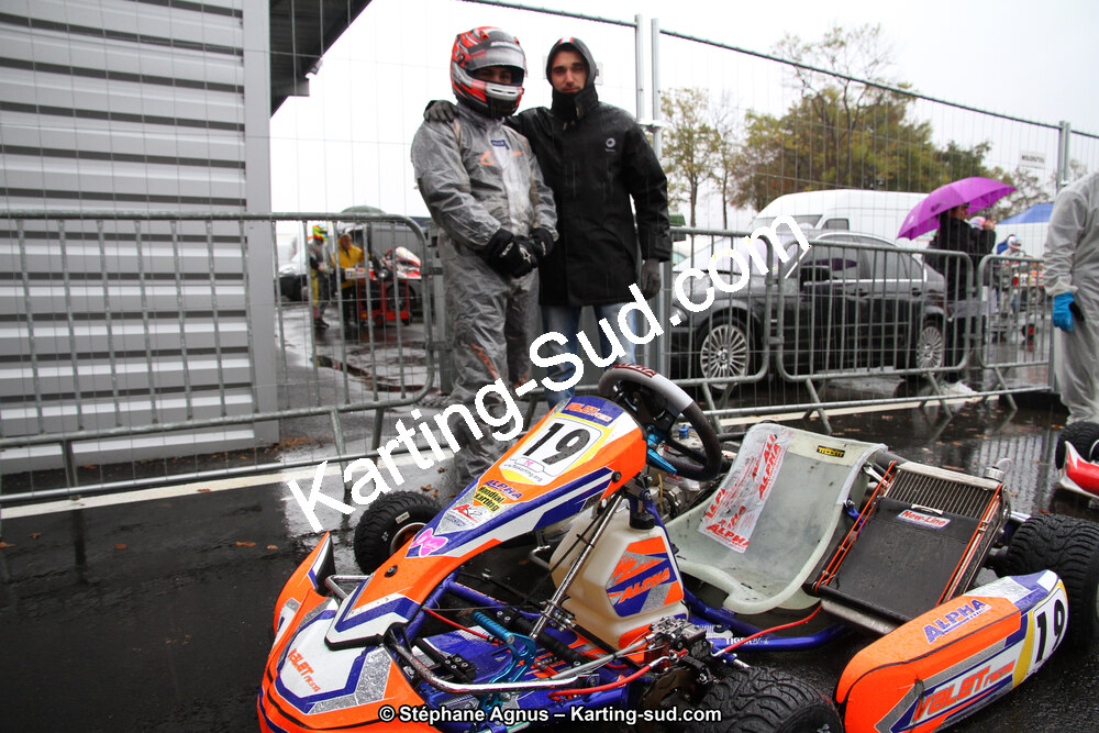 05 & 06/11/2016 : 3ème manche du Championnat de France KZ Long Circuit à Pau-Arnos (Photos Stéphane Agnus) 2016 — karting