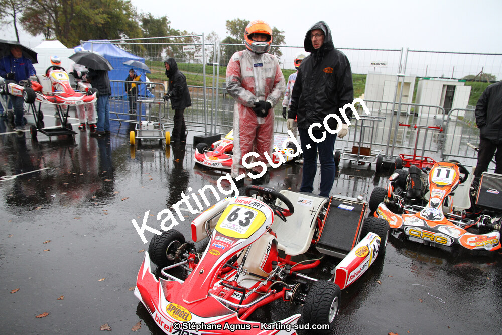 05 & 06/11/2016 : 3ème manche du Championnat de France KZ Long Circuit à Pau-Arnos (Photos Stéphane Agnus) 2016 — karting