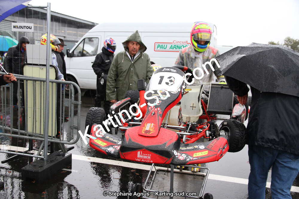 05 & 06/11/2016 : 3ème manche du Championnat de France KZ Long Circuit à Pau-Arnos (Photos Stéphane Agnus) 2016 — karting