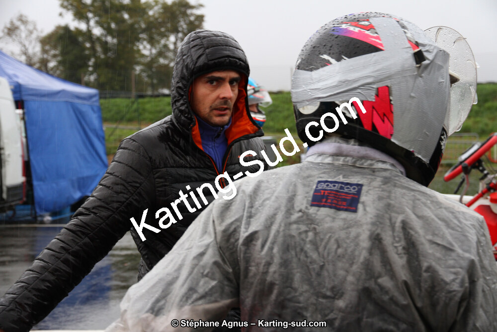 05 & 06/11/2016 : 3ème manche du Championnat de France KZ Long Circuit à Pau-Arnos (Photos Stéphane Agnus) 2016 — karting