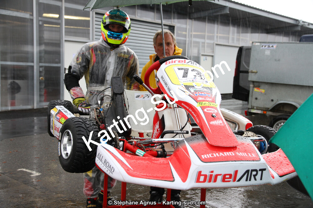 05 & 06/11/2016 : 3ème manche du Championnat de France KZ Long Circuit à Pau-Arnos (Photos Stéphane Agnus) 2016 — karting