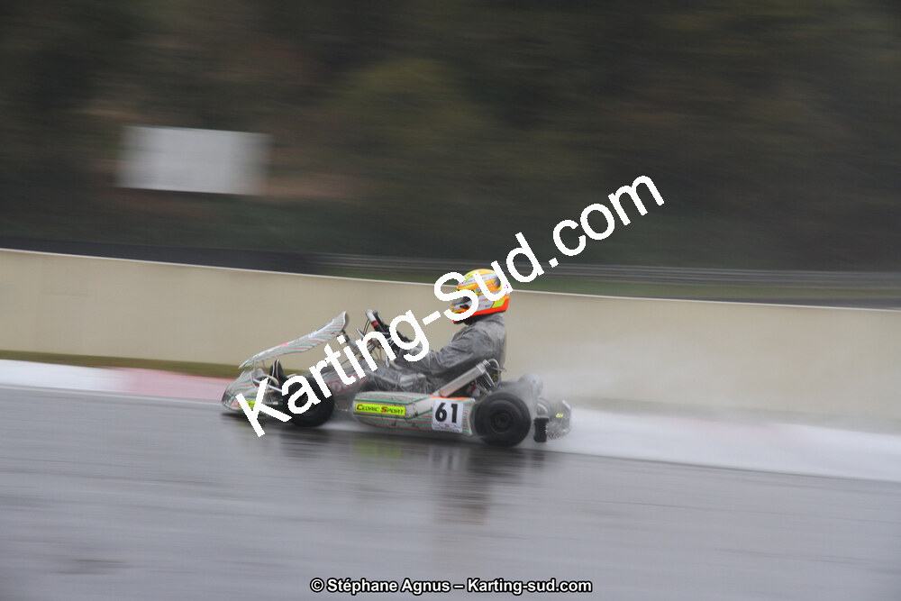 05 & 06/11/2016 : 3ème manche du Championnat de France KZ Long Circuit à Pau-Arnos (Photos Stéphane Agnus) 2016 — karting