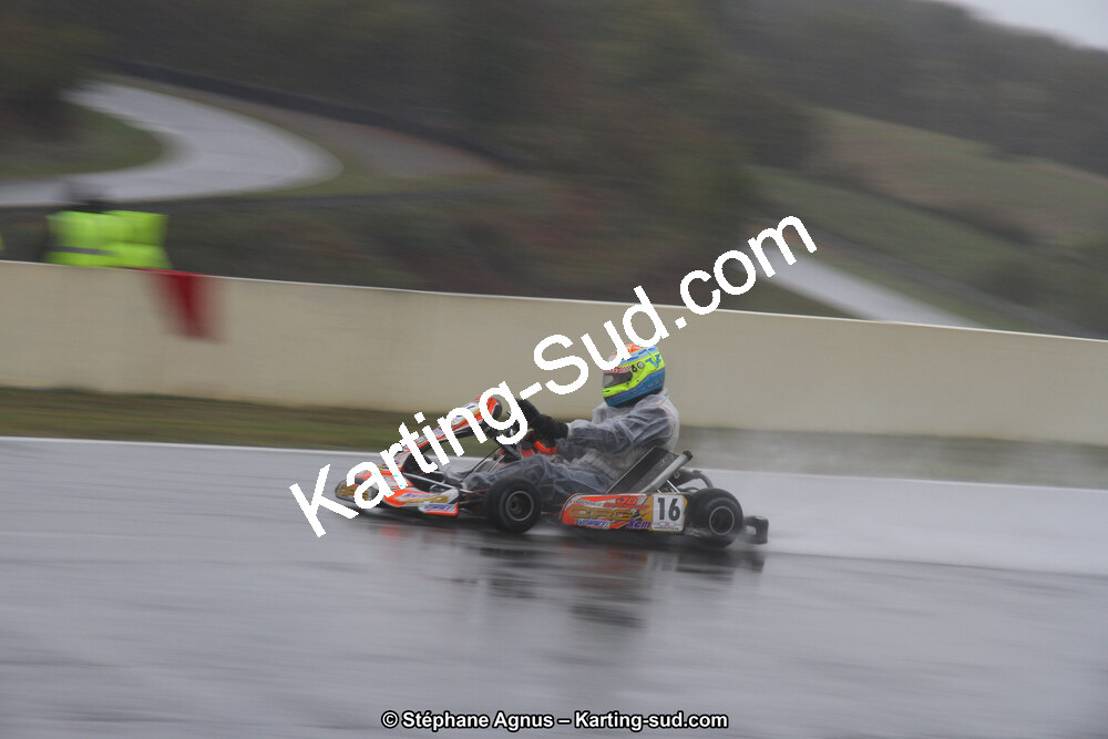 05 & 06/11/2016 : 3ème manche du Championnat de France KZ Long Circuit à Pau-Arnos (Photos Stéphane Agnus) 2016 — karting