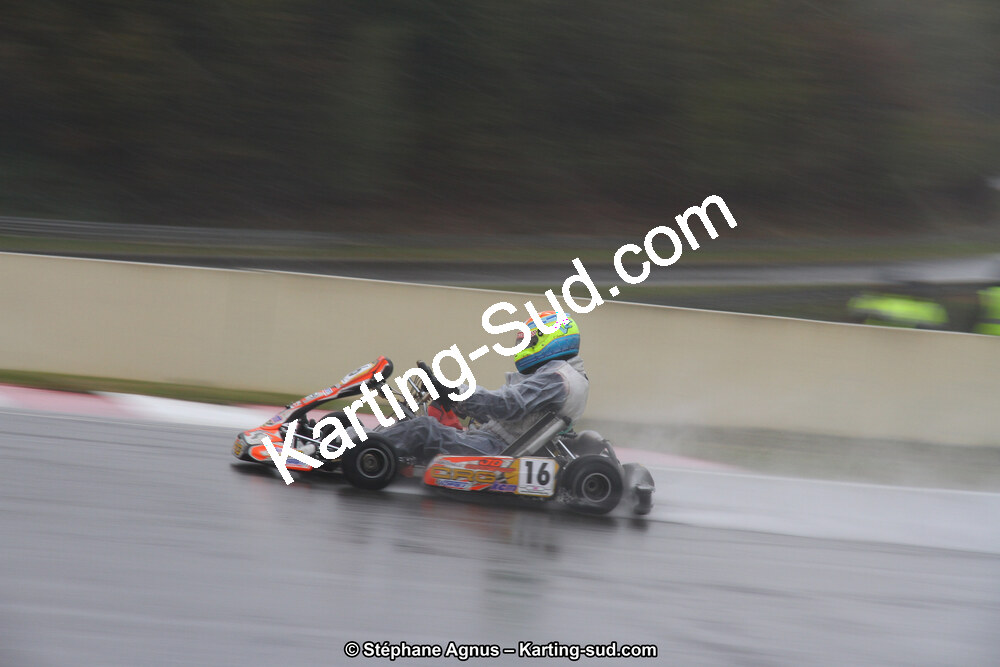 05 & 06/11/2016 : 3ème manche du Championnat de France KZ Long Circuit à Pau-Arnos (Photos Stéphane Agnus) 2016 — karting