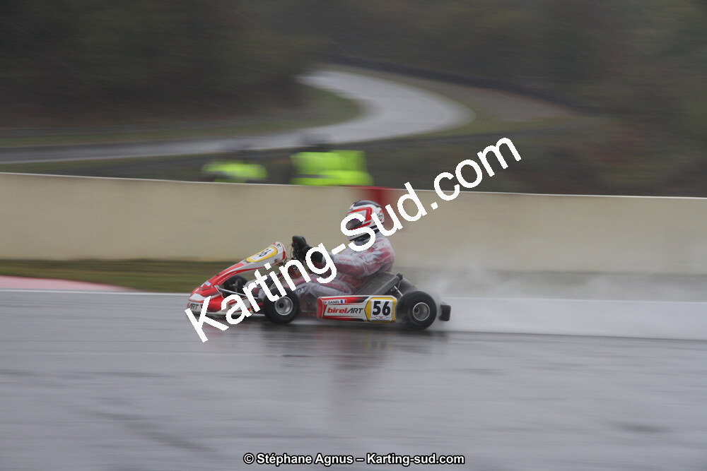 05 & 06/11/2016 : 3ème manche du Championnat de France KZ Long Circuit à Pau-Arnos (Photos Stéphane Agnus) 2016 — karting