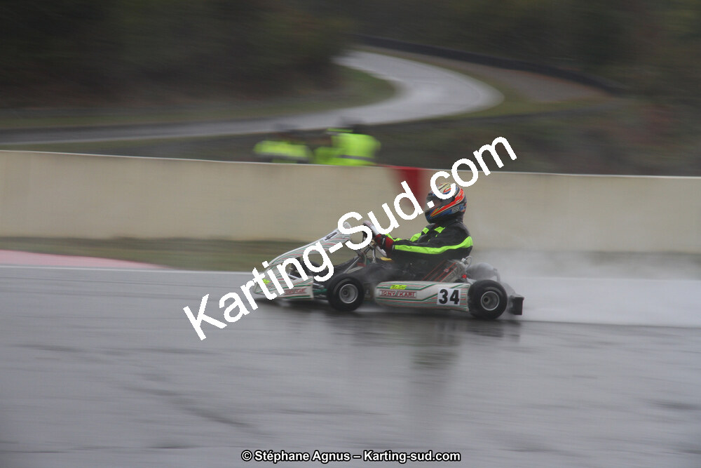 05 & 06/11/2016 : 3ème manche du Championnat de France KZ Long Circuit à Pau-Arnos (Photos Stéphane Agnus) 2016 — karting