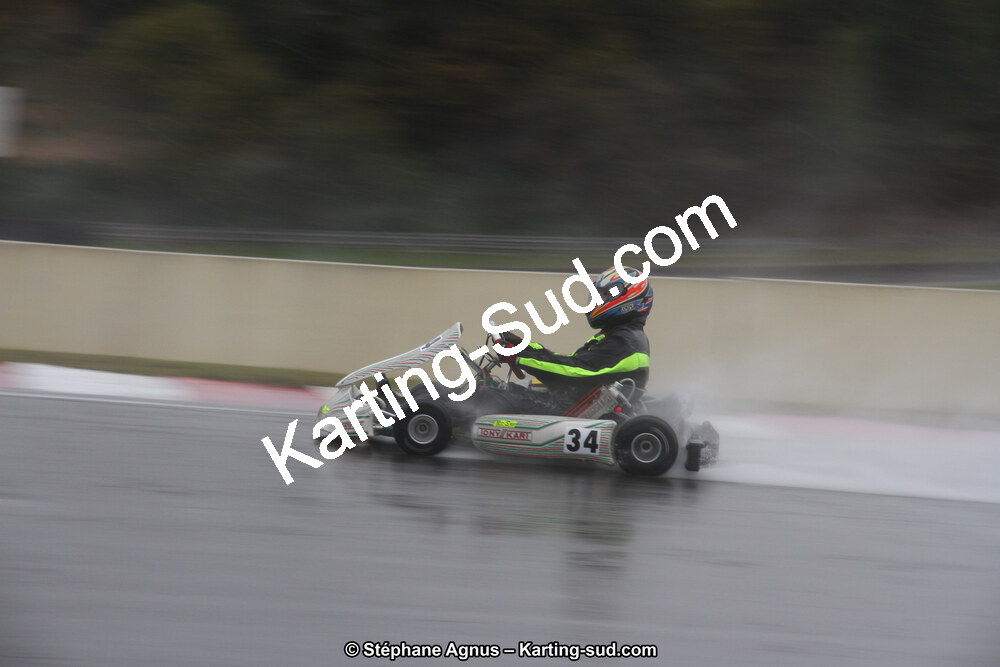 05 & 06/11/2016 : 3ème manche du Championnat de France KZ Long Circuit à Pau-Arnos (Photos Stéphane Agnus) 2016 — karting