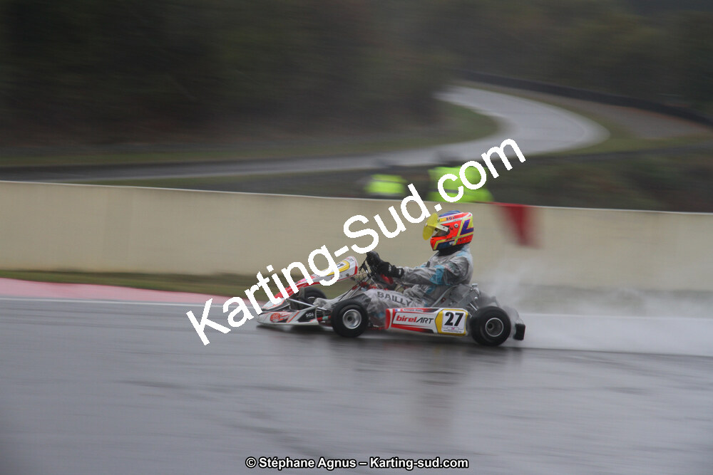 05 & 06/11/2016 : 3ème manche du Championnat de France KZ Long Circuit à Pau-Arnos (Photos Stéphane Agnus) 2016 — karting