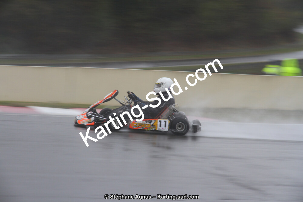 05 & 06/11/2016 : 3ème manche du Championnat de France KZ Long Circuit à Pau-Arnos (Photos Stéphane Agnus) 2016 — karting
