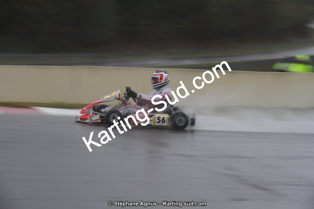 05 & 06/11/2016 : 3ème manche du Championnat de France KZ Long Circuit à Pau-Arnos (Photos Stéphane Agnus) 2016 — karting