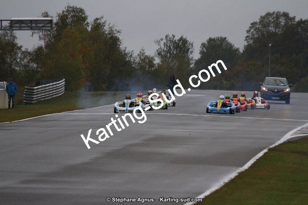 05 & 06/11/2016 : 3ème manche du Championnat de France KZ Long Circuit à Pau-Arnos (Photos Stéphane Agnus) 2016 — karting