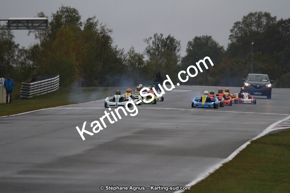 05 & 06/11/2016 : 3ème manche du Championnat de France KZ Long Circuit à Pau-Arnos (Photos Stéphane Agnus) 2016 — karting