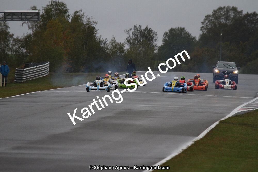 05 & 06/11/2016 : 3ème manche du Championnat de France KZ Long Circuit à Pau-Arnos (Photos Stéphane Agnus) 2016 — karting