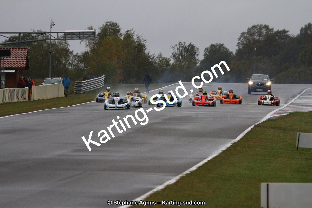 05 & 06/11/2016 : 3ème manche du Championnat de France KZ Long Circuit à Pau-Arnos (Photos Stéphane Agnus) 2016 — karting