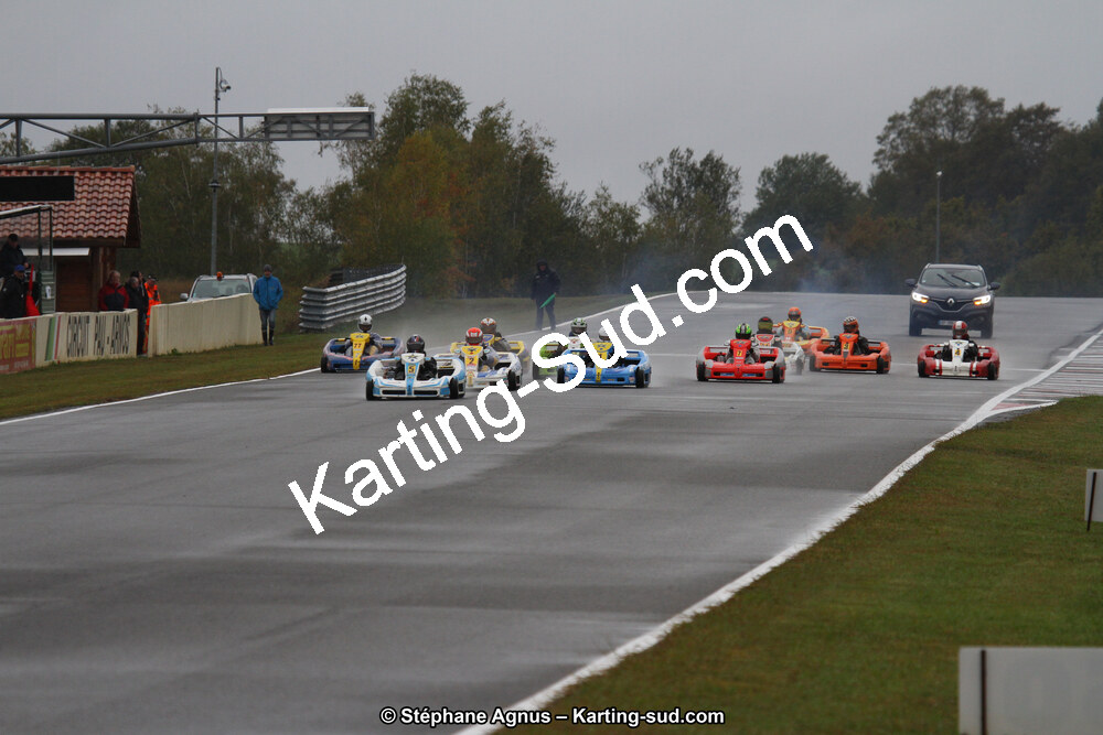 05 & 06/11/2016 : 3ème manche du Championnat de France KZ Long Circuit à Pau-Arnos (Photos Stéphane Agnus) 2016 — karting