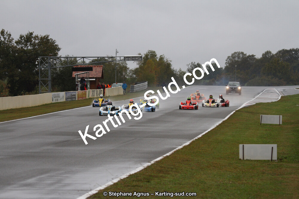 05 & 06/11/2016 : 3ème manche du Championnat de France KZ Long Circuit à Pau-Arnos (Photos Stéphane Agnus) 2016 — karting