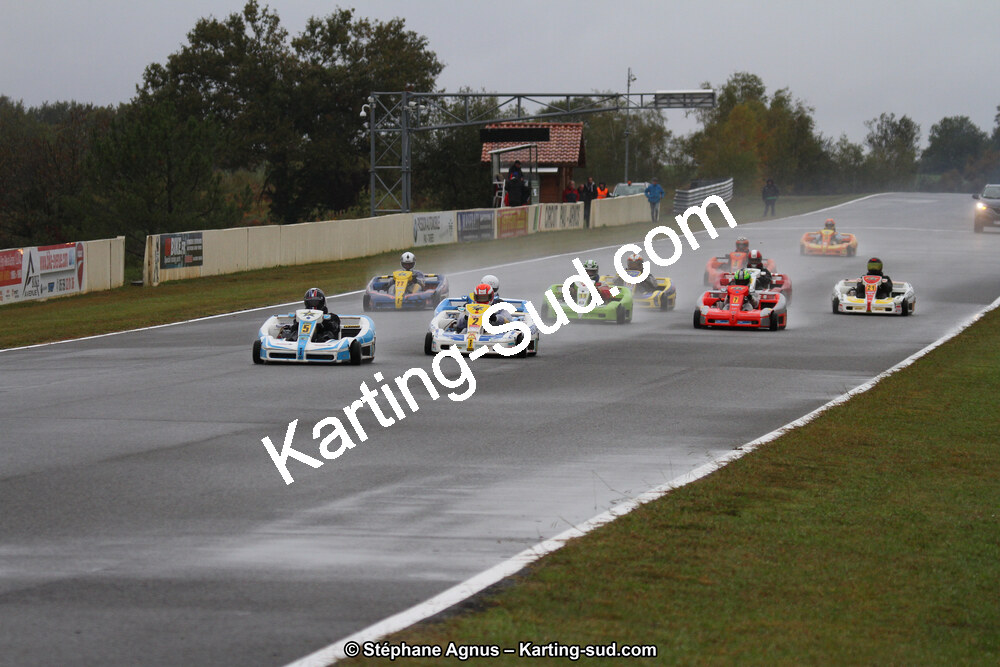 05 & 06/11/2016 : 3ème manche du Championnat de France KZ Long Circuit à Pau-Arnos (Photos Stéphane Agnus) 2016 — karting