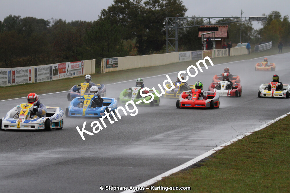05 & 06/11/2016 : 3ème manche du Championnat de France KZ Long Circuit à Pau-Arnos (Photos Stéphane Agnus) 2016 — karting